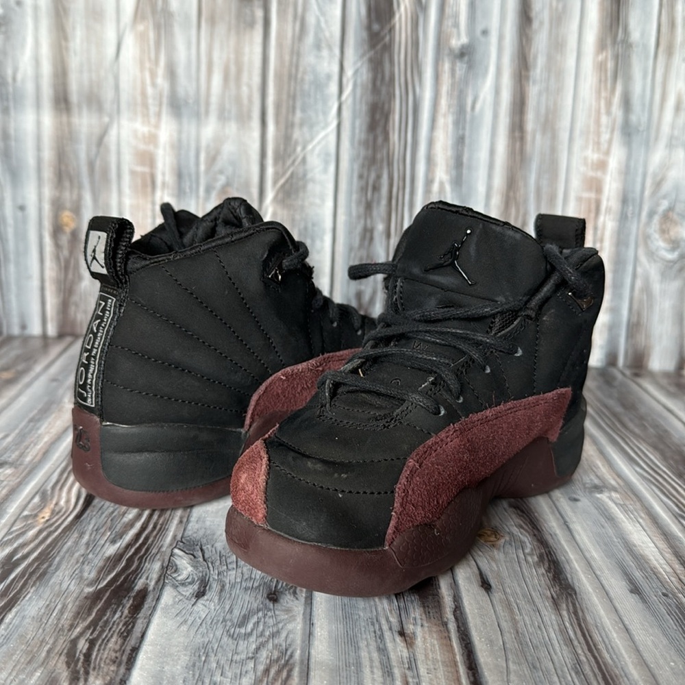 Nike Jordan 12 Retro SP A Ma Maniére Black (PS)